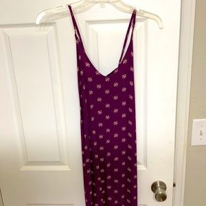 Old navy floral maxi dress